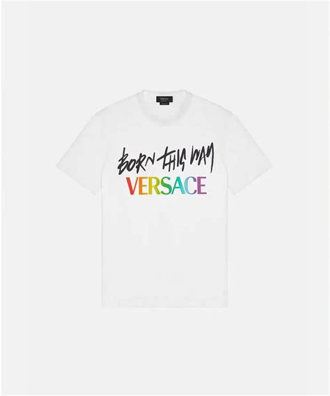 versace born this way shirt|Born This Way T.